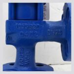 سیفتی ریلیف ولو LESER مدل 4332.4152 سایز 1 اینچ کلاس 300 - Image 3