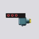 شیر برقی 5/2 KGSY سری KG800 - Image 4