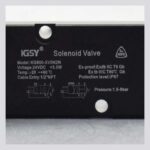 شیر برقی 5/2 KGSY سری KG800 - Image 5
