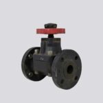 شیر دیافراگمی PVC سایز 1 اینچ - Image 2