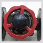 شیر دیافراگمی PVC سایز 1 اینچ - Image 3