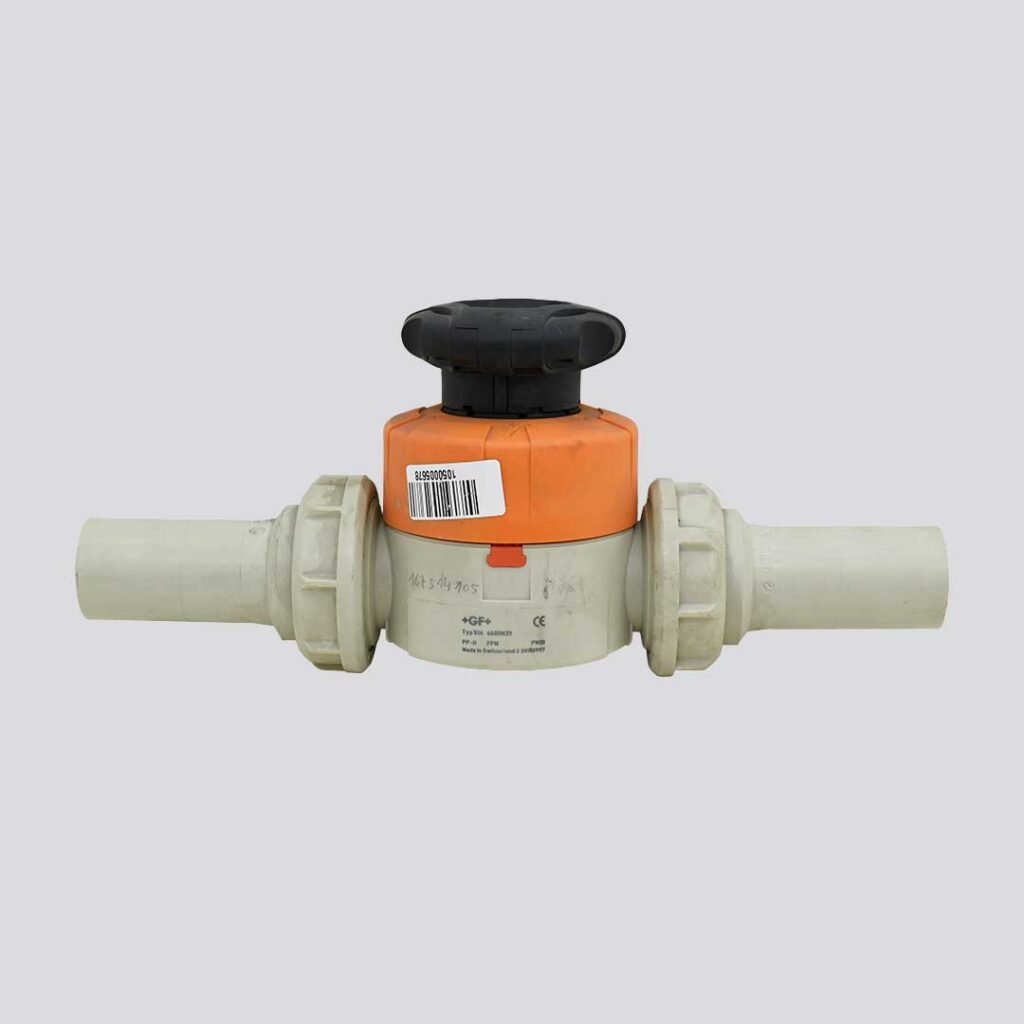 شیر-دیافراگمی-جورج-فیشر-PP-H-سری-514