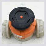 شیر دیافراگمی جورج فیشر PP-H سایز "1/4 1 اینچ سری 514 - Image 3