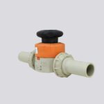 شیر دیافراگمی جورج فیشر PP-H سایز "1/4 1 اینچ سری 514 - Image 2