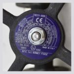 شیر-سوزنی-فولادی-فورج-A105-کلاس-600-سایز-1-پلاک