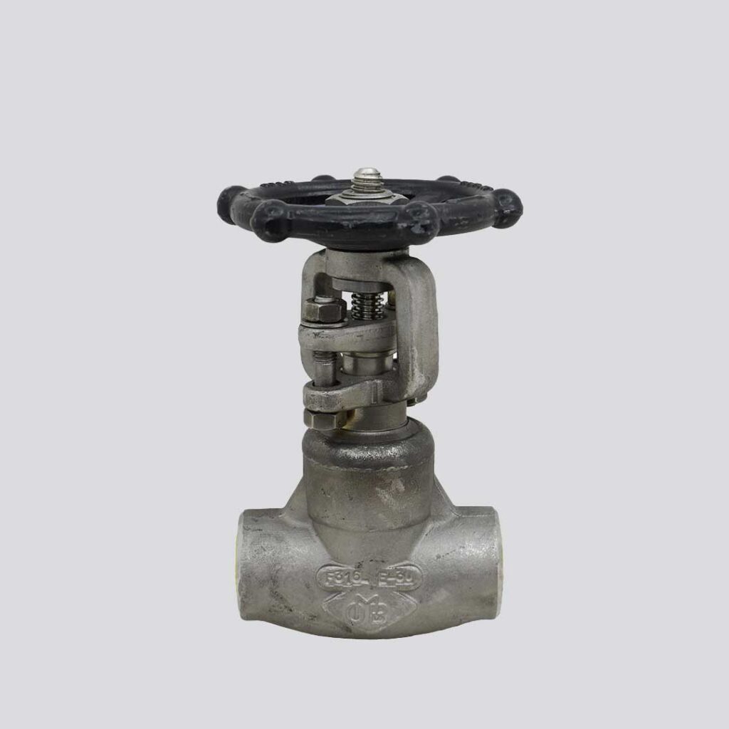 شیر-فلکه-کشویی-استیل-OMB-کلاس-1500