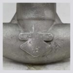 شیر-فلکه-کشویی-استیل-OMB-کلاس-1500-سایز-1/2-اینچ