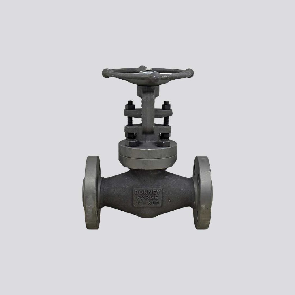 شیر-کشویی-فولادی-فورج-BONNEY-FORGE