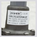فیلتر-رگلاتور-هوا-Fisher-مدل-67CFSR-237-برچسب-اطلاعات