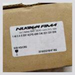 مانومتر-25-بار-صفحه-10-سانت-NUOVA-FIMA-مدل-MGS40-برچسب-اطلاعات