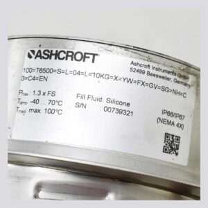 گیج-فشار-10-بار-صفحه-10-اشکرافت-مدل-T6500-اطلاعات