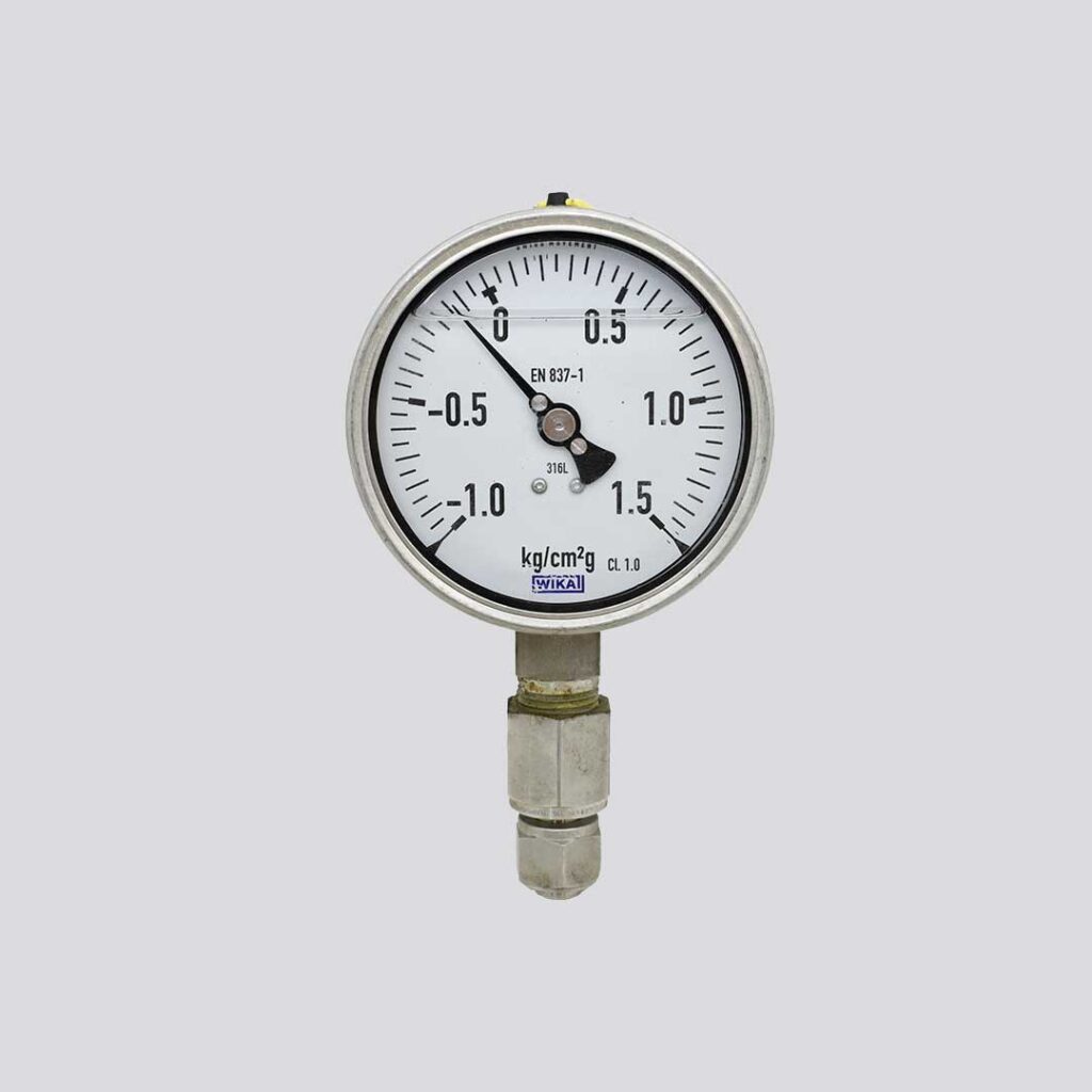 گیج-فشار-استیل-1.5-بار-ویکا-مدل-233.50