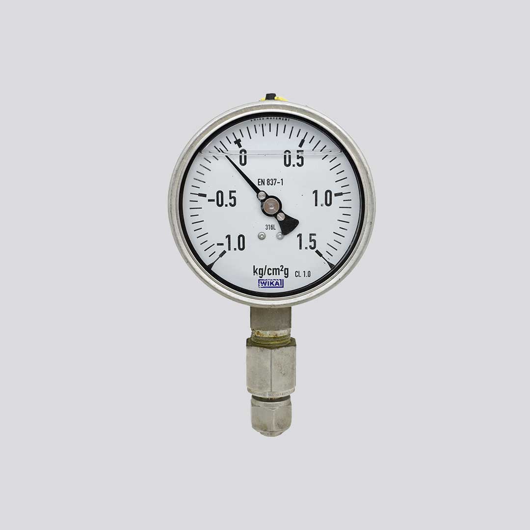 گیج-فشار-استیل-1.5-بار-ویکا-مدل-233.50 گیج-فشار-استیل-1.5-بار-ویکا-مدل-233.50