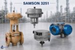 SAMSON 3251 Globe Control Valve برای سرویس فشار بالا