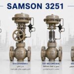 کنترل ولو سامسون 3251 پنوماتیکی SAMSON 3251