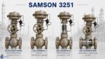 کنترل ولو سامسون 3251 پنوماتیکی SAMSON 3251