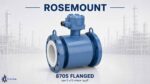 فلومتر مگنتیک روزمونت مدل 8705 Flanged