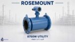 فلومتر مغناطیسی روزمونت مدل 8750W برای آب و Utility