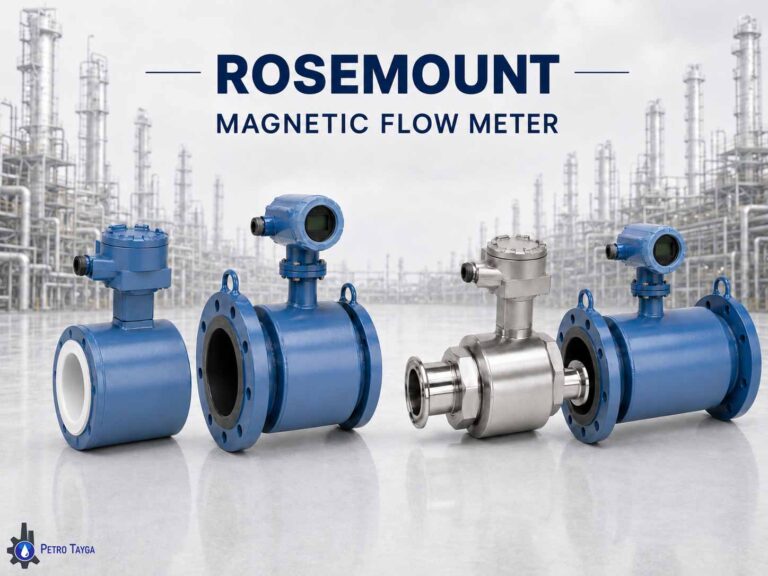فلومتر مغناطیسی روزمونت Rosemount Magnetic Flow Meter