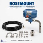تجهیزات-جانبی-فلومتر-ورتکس-روزمونت-شامل-Remote-Transmitter-Kit