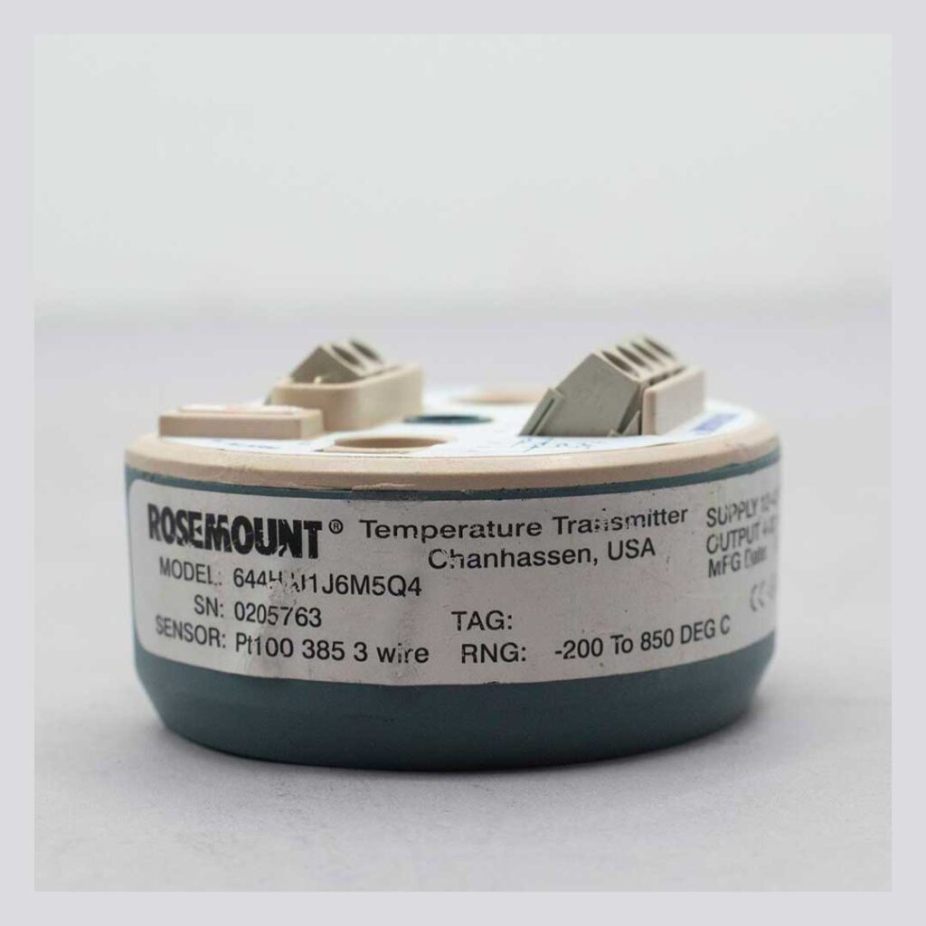 ترانسمیتر-دما-Rosemount-644