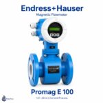 فلومتر مگنتیک Endress+Hauser مدل Promag E 100 برای کاربردهای عمومی فرایندی