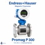 فلومتر مگنتیک Endress+Hauser مدل Promag P 300 مناسب سیالات شیمیایی