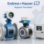 فلومتر مغناطیسی اندرس هاوزر Endress+Hauser Magnetic Flow Meter