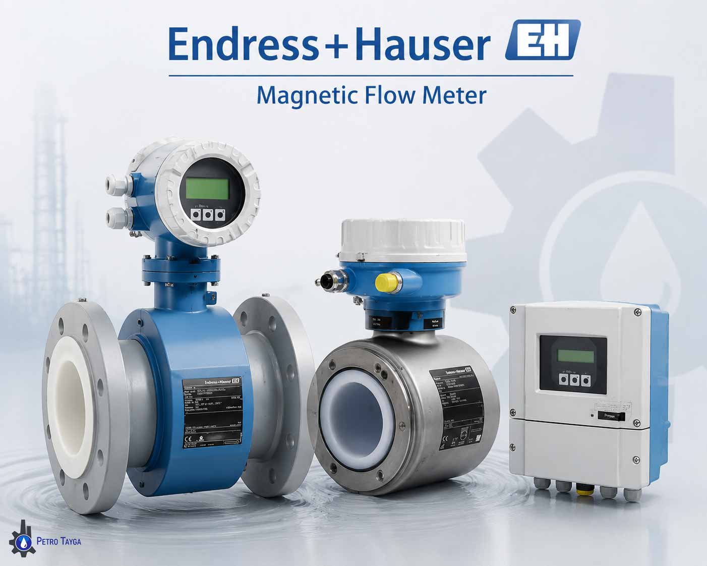 فلومتر مغناطیسی اندرس هاوزر Endress+Hauser Magnetic Flow Meter فلومتر مغناطیسی اندرس هاوزر Endress+Hauser Magnetic Flow Meter