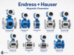 فلومتر مغناطیسی اندرس هاوزر Endress+Hauser - Image 6