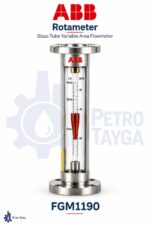 روتامتر-ABB-مدل-FGM1190-فلومتر-سطح-متغیر-شیشه‌ای