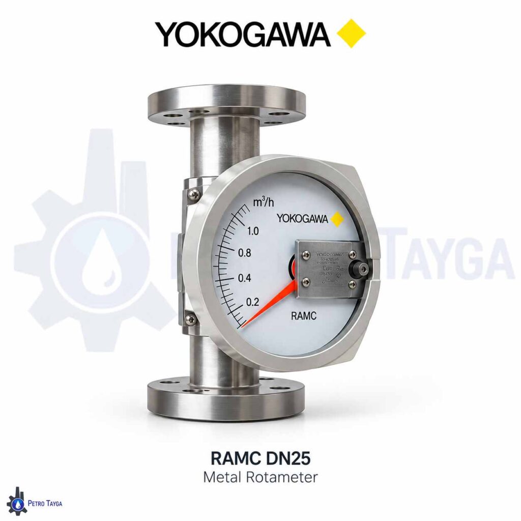 روتامتر-فلزی-یوکوگاوا-RAMC-Yokogawa-Metal-Rotameter