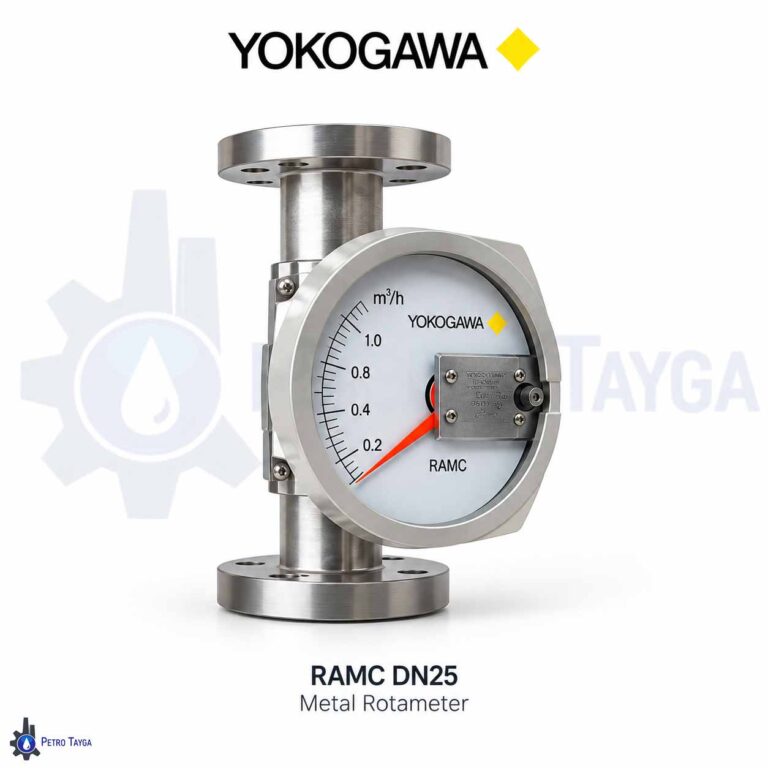 روتامتر-فلزی-یوکوگاوا-RAMC-Yokogawa-Metal-Rotameter