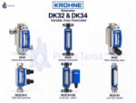 روتامتر-کرونه-DK32-و-DK34-مدل‌های-K-و-ESK-برای-دبی-پایین
