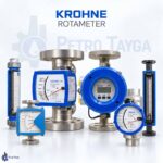 روتامتر-کرونه-KROHNE-و-انواع-فلومتر-عقربه-ای-و-Variable-Area-Flowmeter