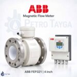 فلومتر مغناطیسی ABB | ABB Magnetic Flow Meter - Image 3