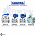 فلومتر-مغناطیسی-کرونه-مدل‌های-OPTIFLUX-2100،-2300،-4300-و-WATERFLUX-3400