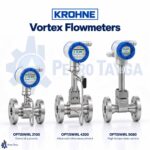 فلومتر-ورتکس-کرونه-KROHNE-سری-OPTISWIRL-2100،-4200-و-5080