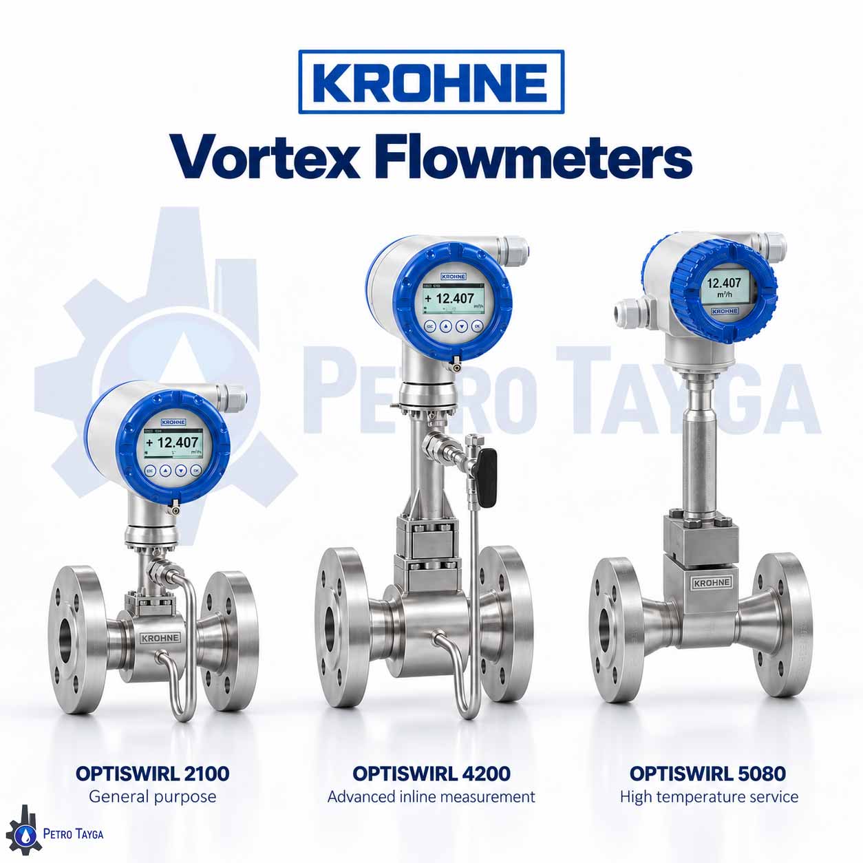 فلومتر-ورتکس-کرونه-KROHNE-سری-OPTISWIRL-2100،-4200-و-5080 فلومتر-ورتکس-کرونه-KROHNE-سری-OPTISWIRL-2100،-4200-و-5080