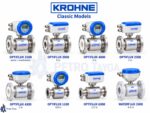 مدل‌های-کلاسیک-فلومتر-مغناطیسی-کرونه-KROHNE-OPTIFLUX-و-WATERFLUX