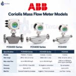 مس فلومتر ABB | ABB Coriolis Mass Flow Meter - Image 2