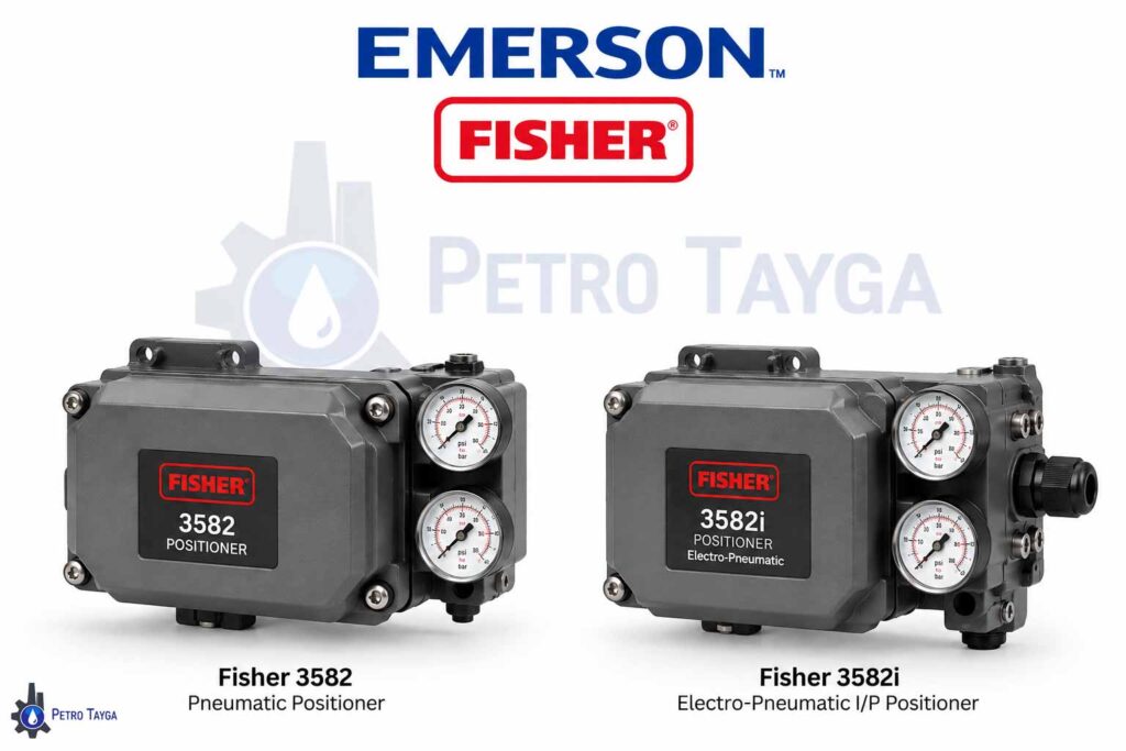 پوزیشنر-فیشر-Fisher-3582-و-پوزیشنر-I/P-فیشر-3582i-سری-3580