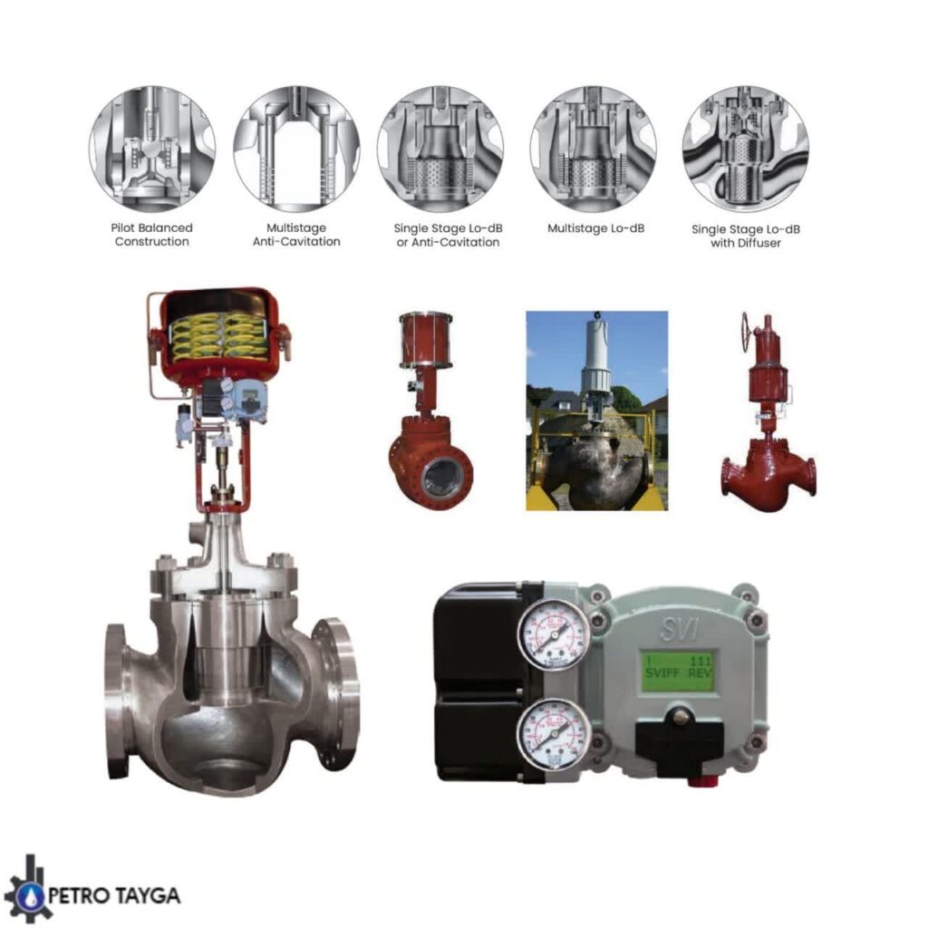control valve masoneilan 4100